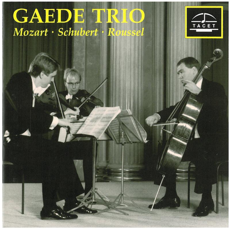 Picture of Gaede Trio - Schubert / Mozart / Roussel