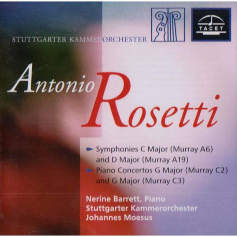 Picture of Stuttgarter Kammerorchester - Klavierkonzerte & Sinfonien