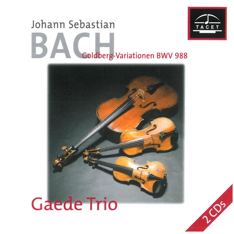 Picture of Gaede Trio - Goldberg-Variationen