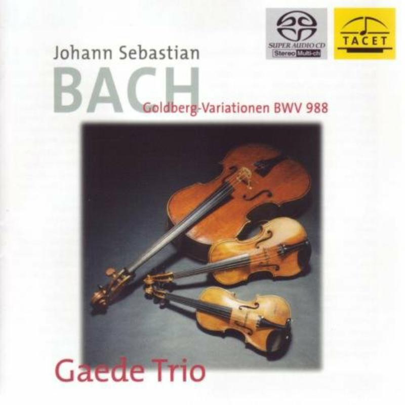 Picture of Gaede Trio - JS Bach: Goldberg Variations
