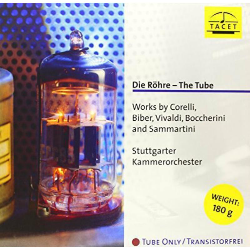 Picture of Stuttgarter Kammerorchester - The Tube / Die R�hre