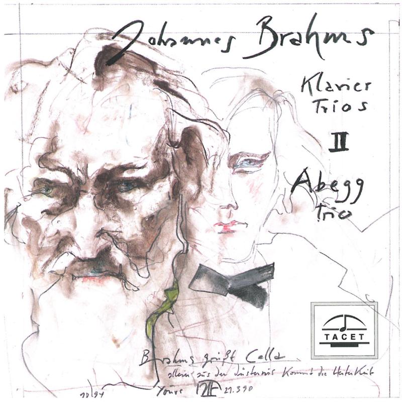 Picture of Abegg Trio - Brahms Klaviertrios Vol. 2