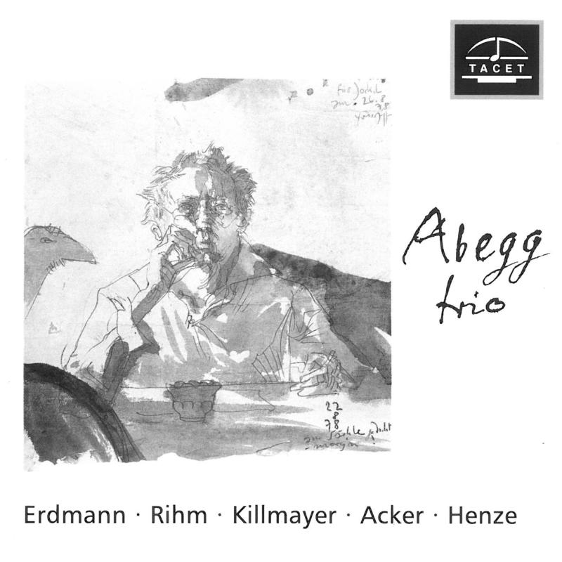 Picture of Abegg Trio - Erdmann / Rihm / Killmayer /