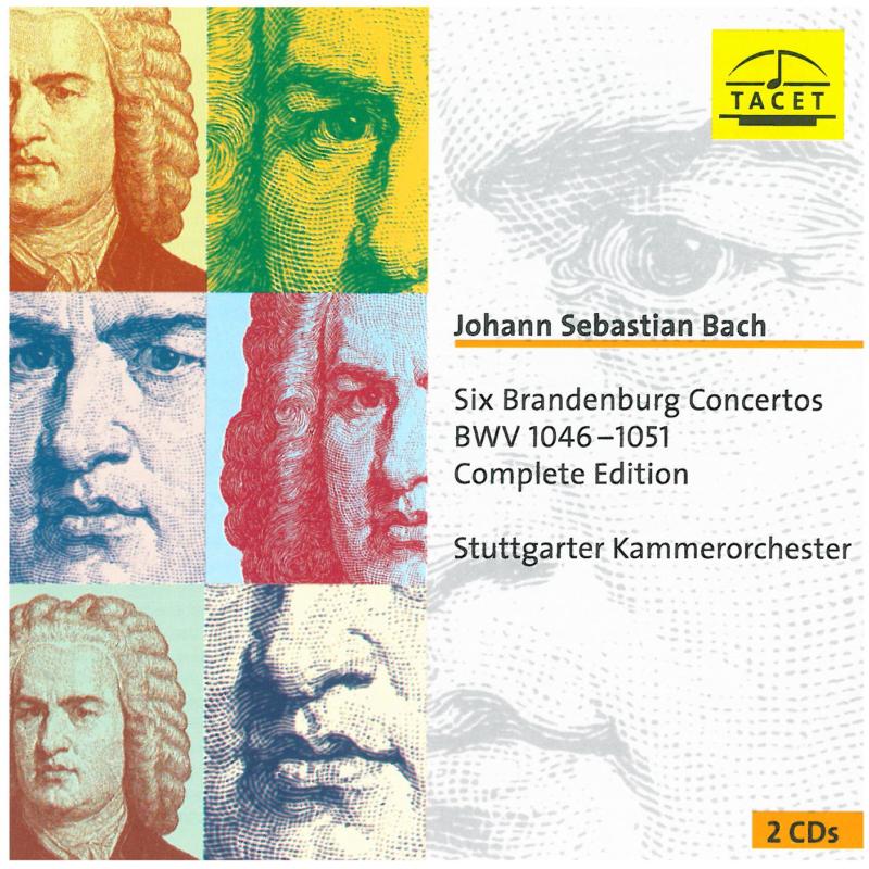 Picture of Stuttgarter Kammerorchester - Six Brandenburg Concertos