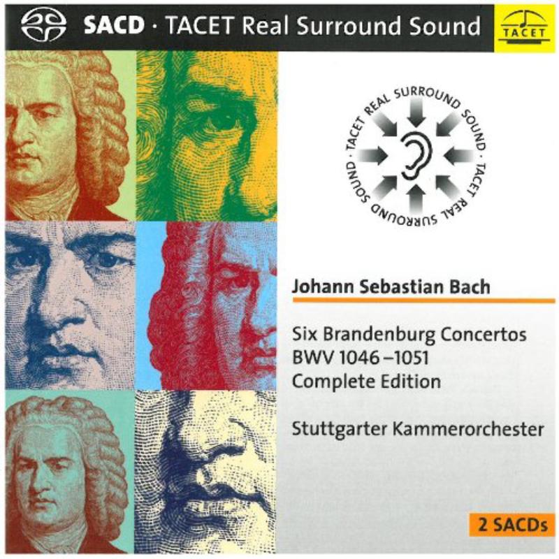 Picture of Stuttgarter Kammerorchester - JS Bach: Six Brandenburg Concertos