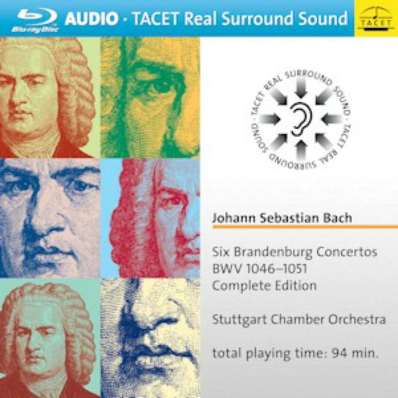 Picture of Stuttgarter Kammerorchester - J S Bach: Six Brandenberg Concertos