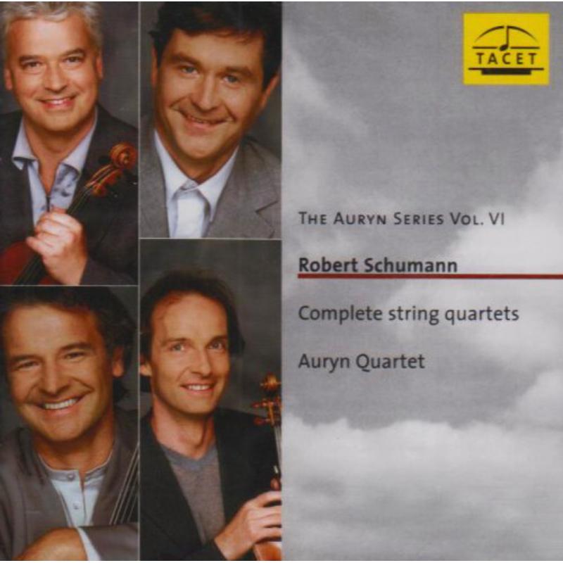 Picture of Auryn Quartett - Samtliche Streichquartette