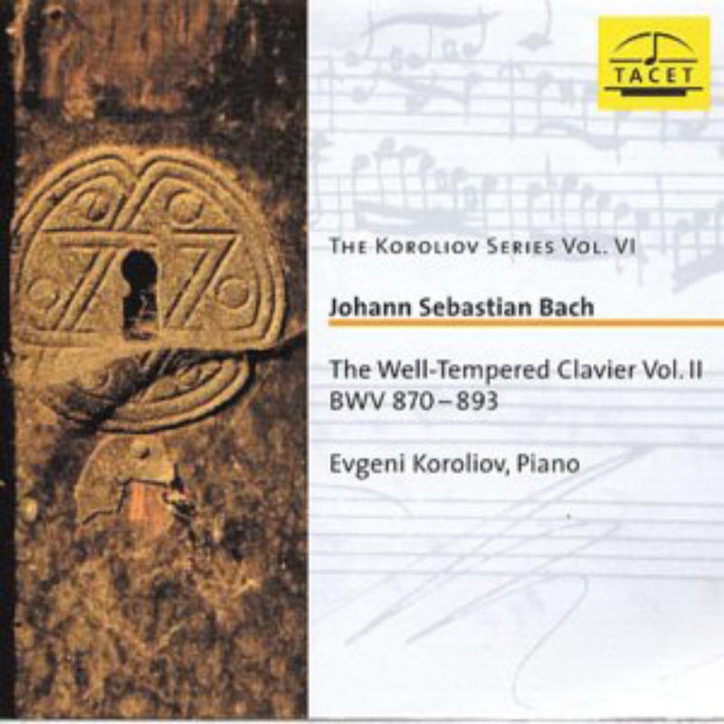 Picture of Koroliov, Evgeni - Das Wohltemperierte Klavier Ii