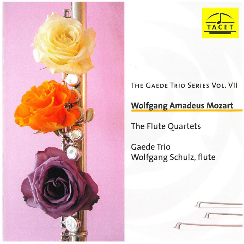 Picture of Gaede Trio, Schulz, Wolfgang - Mozart Flotenquartette