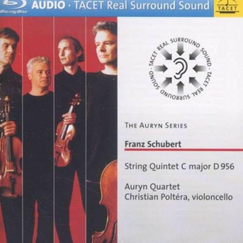 Picture of Auryn Quartett / Chiri Polt�ra - Schubert: String Quartet C Dur - Auryn Series Vol. VIII