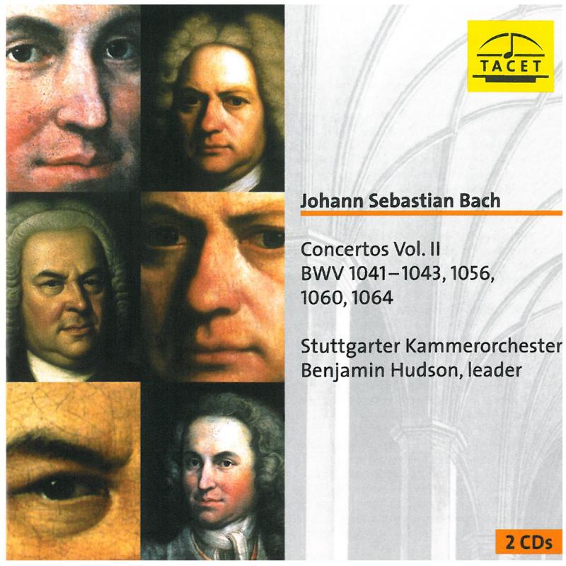 Picture of Stuttgarter Kammerorchester - Bach Concertos Vol. Ii