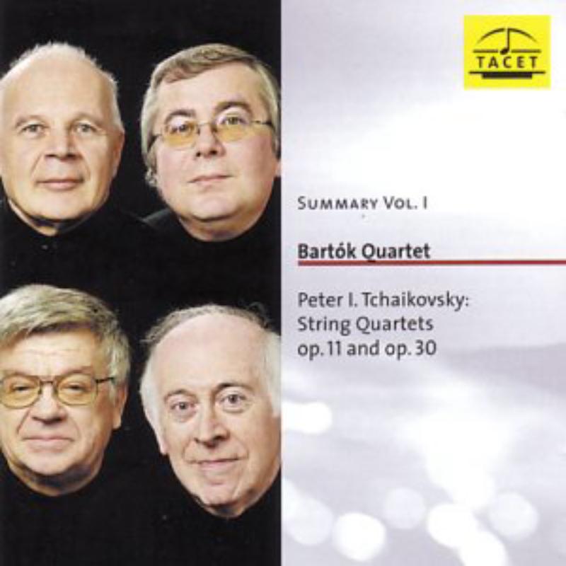 Picture of Bartok Quartett - Tschaikowski Streichquartette
