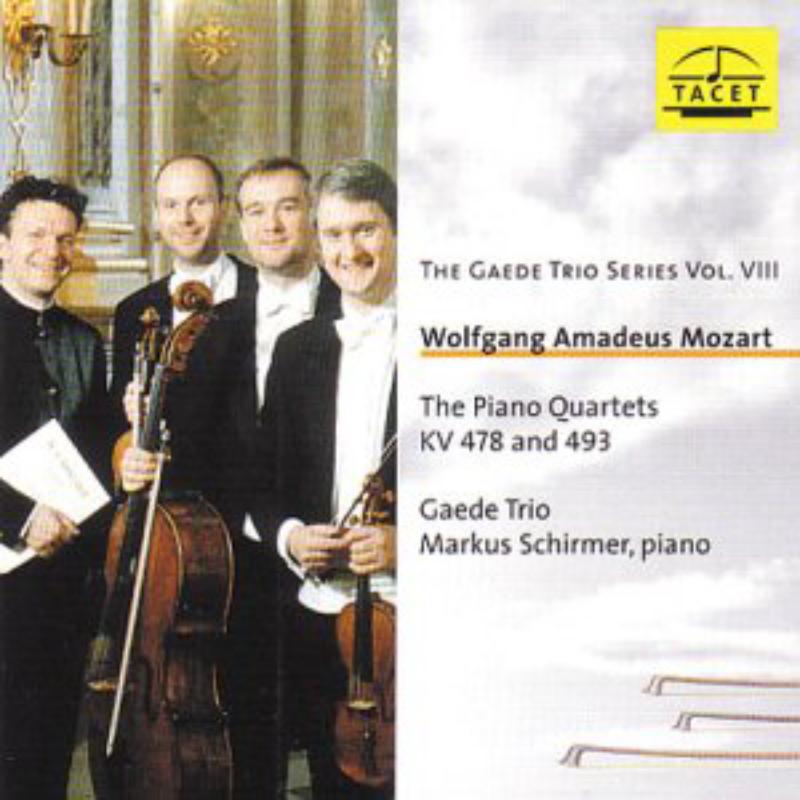 Picture of Gaede Trio, Schirmer, Markus - Klavierquartette
