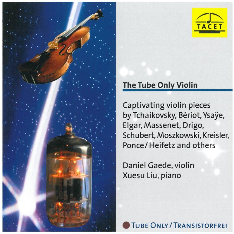 Picture of Gaede, Danie / Liu, Xuesu - The Tube Only Violin