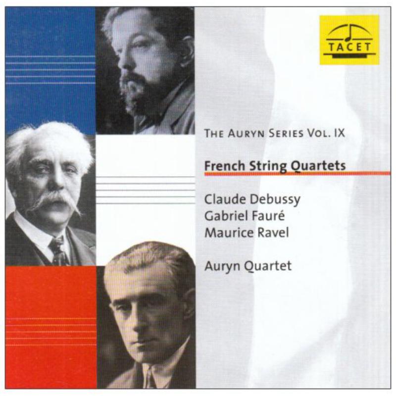 Picture of Auryn Quartett - French String Quartets