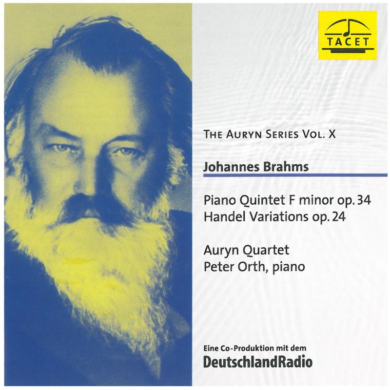 Picture of Auryn Quartett / Orth, Peter - The Auryn Series Vol. X