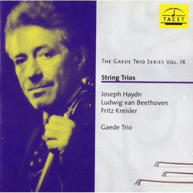 Picture of Gaede Trio - The Gaede  Trio Series Ix