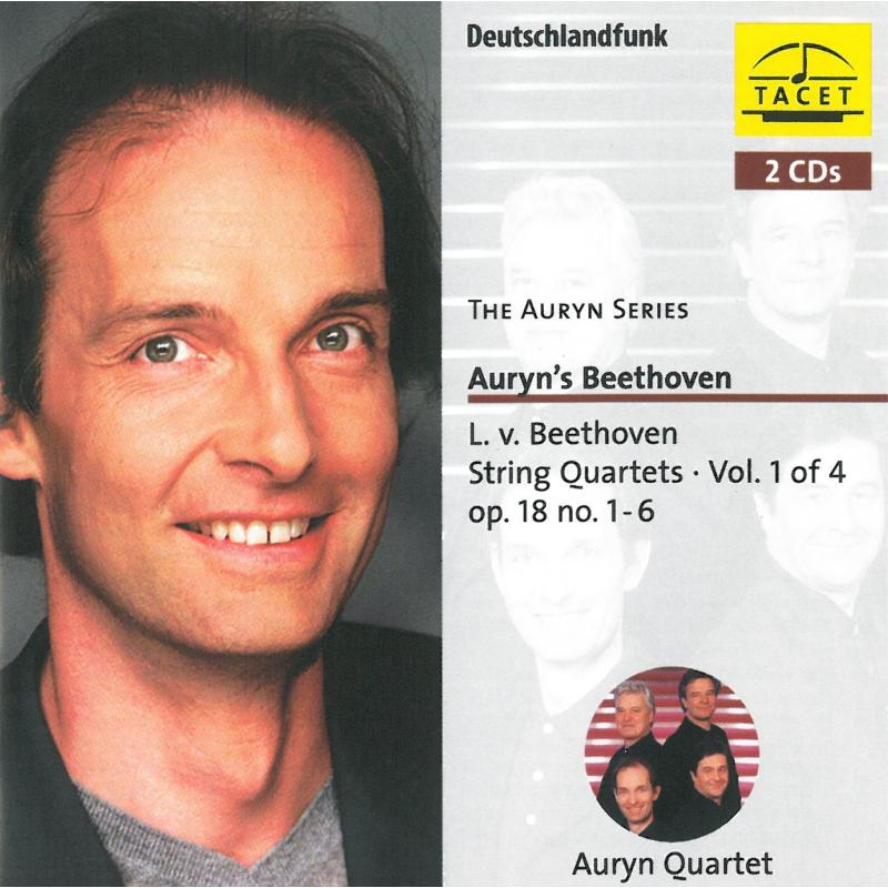 Picture of Auryn Quartett - Streichquartette Vol. 1 Von 4