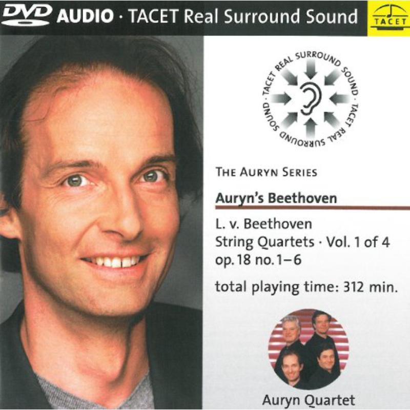 Picture of Auryn Quartett - Auryn's Beethoven: String Quartets Vol 1 von 4