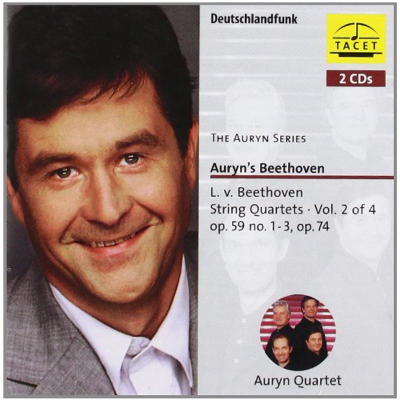 Picture of Auryn Quartett - Streichquartette Vol. 2 Von 4