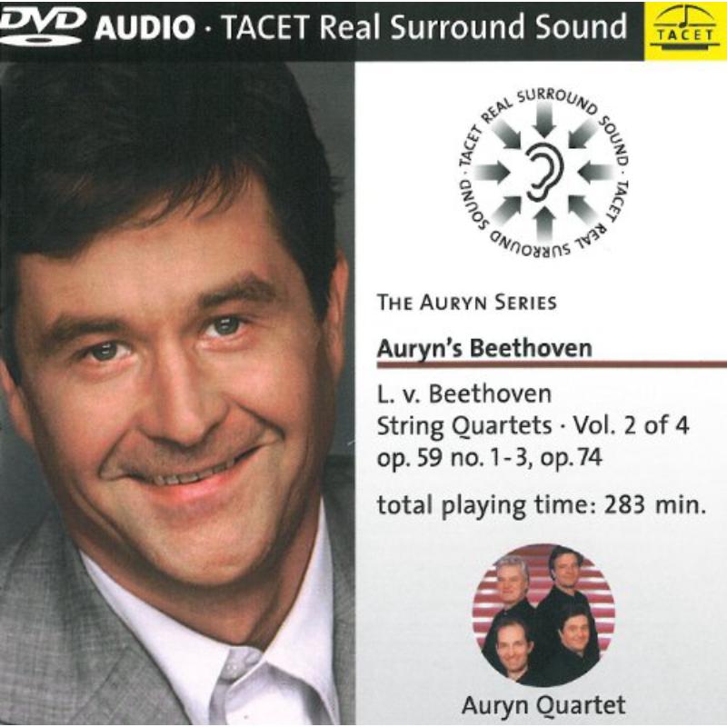 Picture of Auryn Quartett - Auryn's Beethoven: String Quartets Vol 2 von 4