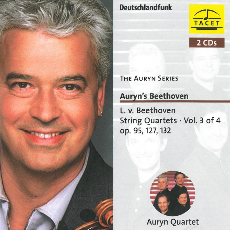 Picture of Auryn Quartett - Streichquartette Vol. 3 Von 4