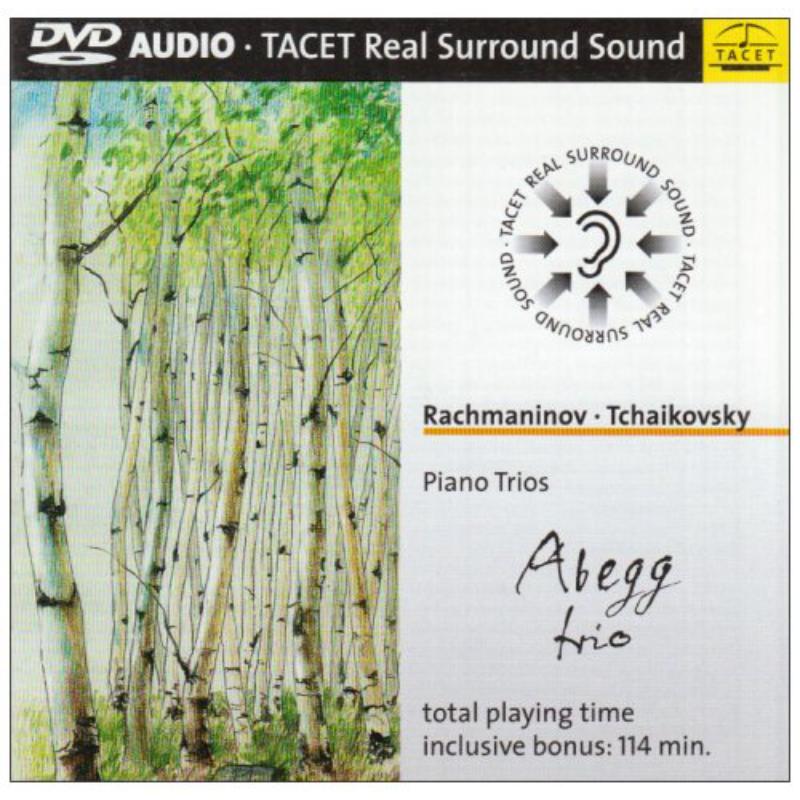 Picture of Abegg Trio - Tchaikovsky/Rachmaninov: Klaviertrios