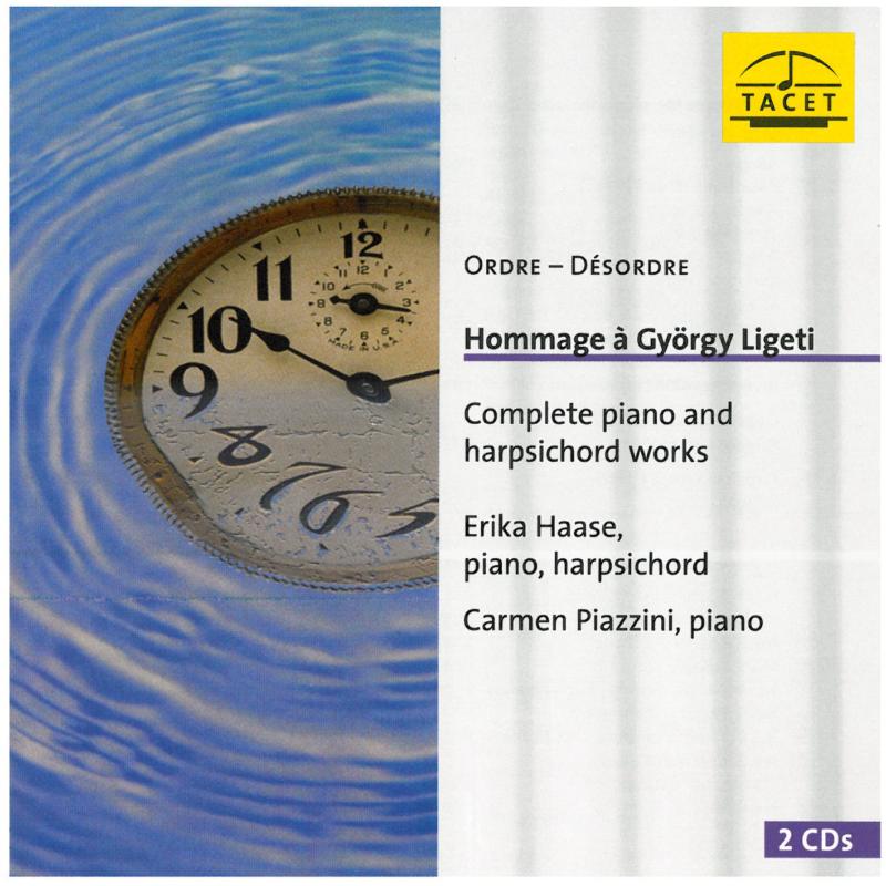 Picture of Haase, Erika /Piazzini, Carmen - Hommage A Gyorgy Ligeti