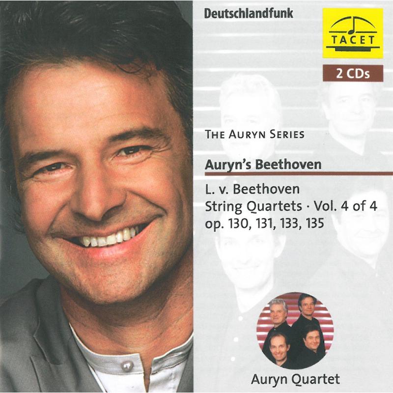 Picture of Auryn Quartett - Streichquartette Vol. 4 Von 4