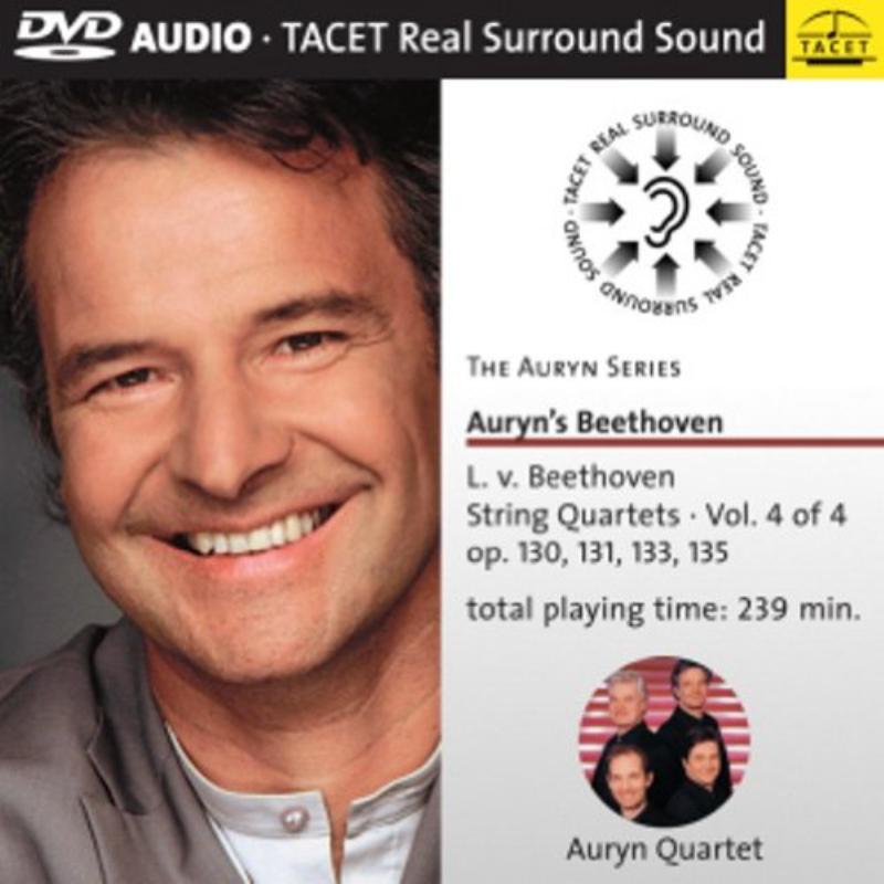 Picture of Auryn Quartett - Auryn's Beethoven: String Quartets Vol 4 von 4