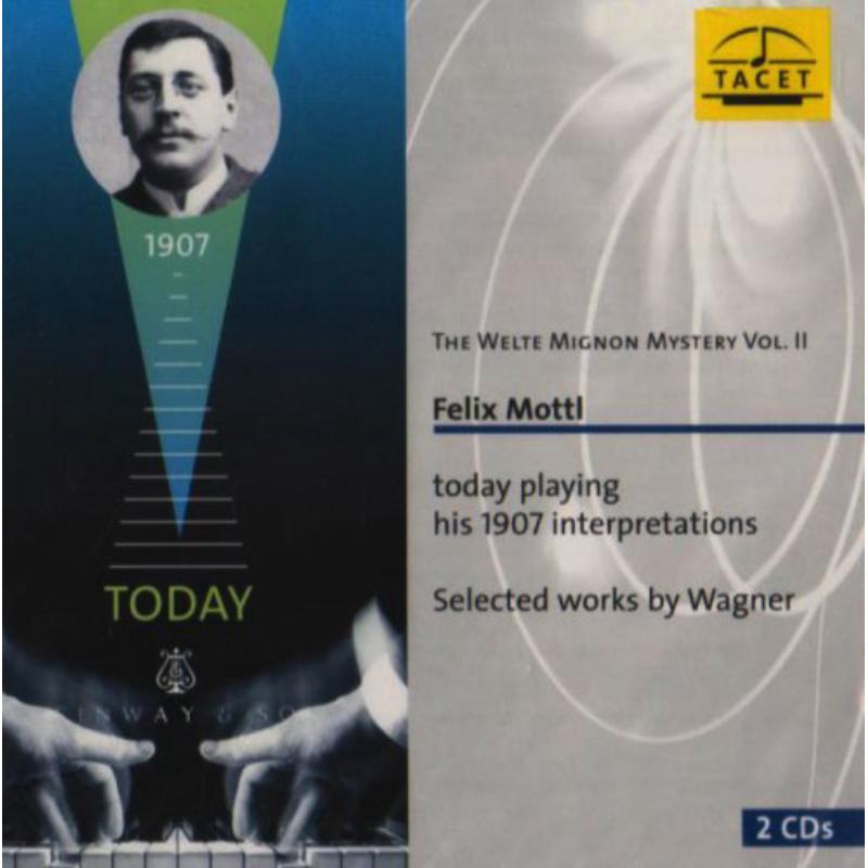 Picture of Mottl, Felix - Welte-Mignon Mystery Vol. 2