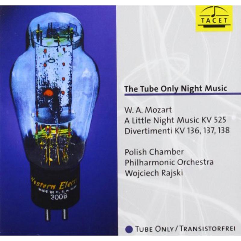 Picture of Polnische Kammerphilharmonie - The Tube Only Night Music