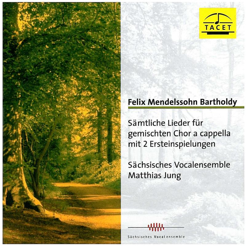 Picture of Sachsisches Vocal Ensemble - Samtliche Lieder Fur Gemischte