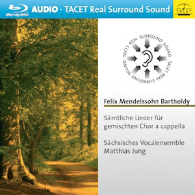 Picture of S�chsisches Vocalensemble, Matthias Jung - S�mtliche Lieder F�r Gemischten Chor A Cappella