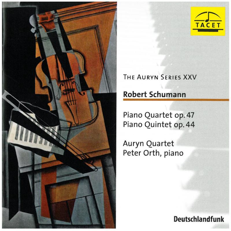 Picture of Auryn Quartet - Piano Quartet  Op.47 & Piano Quintet Op. 44