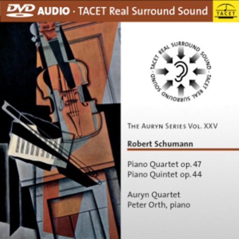 Picture of Auryn Quartet - Robert Schumann: Piano Quartet op.47, Piano Quintet op.44