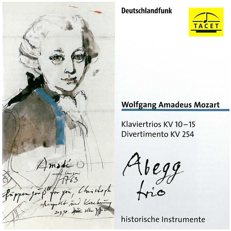 Picture of Abegg Trio - Divertimento