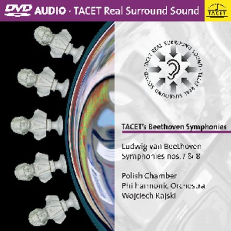 Picture of Polnische Kammerphilharmonie - Beethoven: Symphonies No. 7 & 8