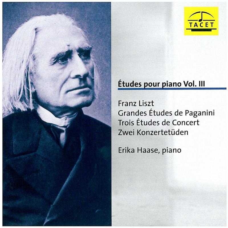 Picture of Haase, Erika - Etudes Pour Piano Vol. Iii