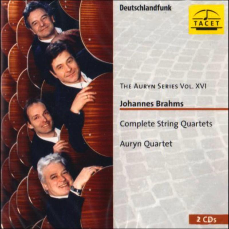 Picture of Auryn Quartet - String Quartets