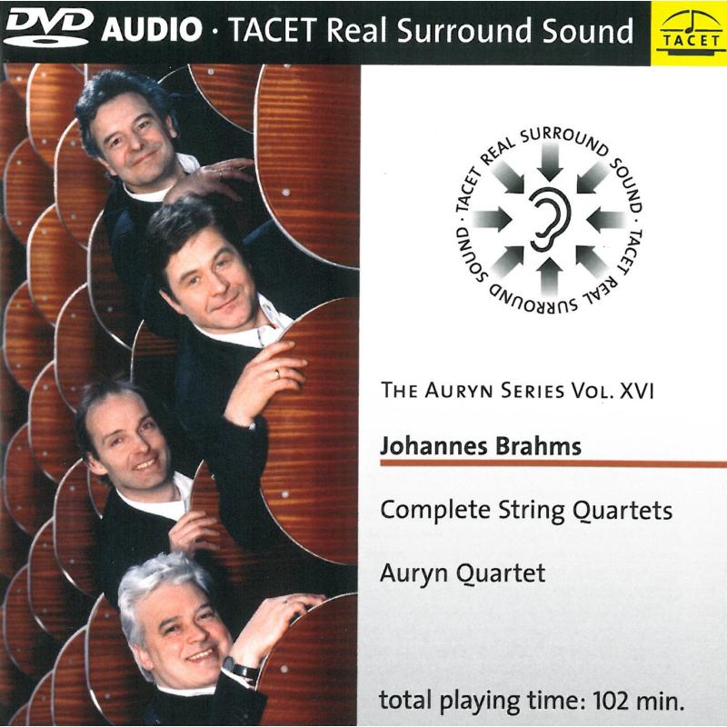 Picture of Auryn Quartett - Brahms: String Quartets