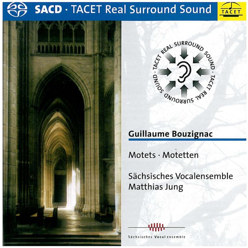 Picture of S�chsisches Vocalensemble - Guillaume Bouzignac: Motets
