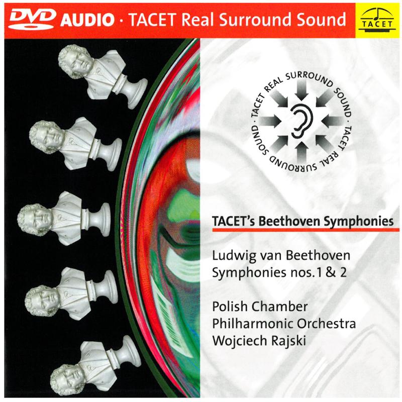 Picture of Polnische Kammerphilharmonie - Beethoven: Symphonies No. 1 & 2