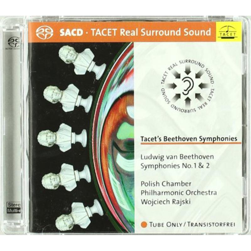 Picture of Polnische Kammerphilharmonie - Beeethoven: Symphonies No. 1 & 2