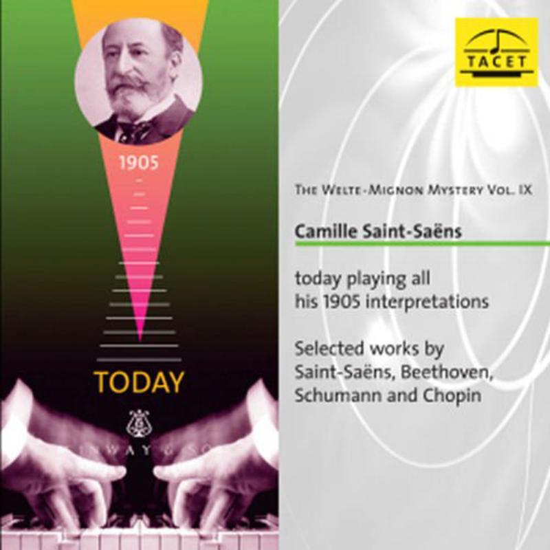 Picture of C.Saint-Saens - The Welte-Mignon Mystery Vol.9