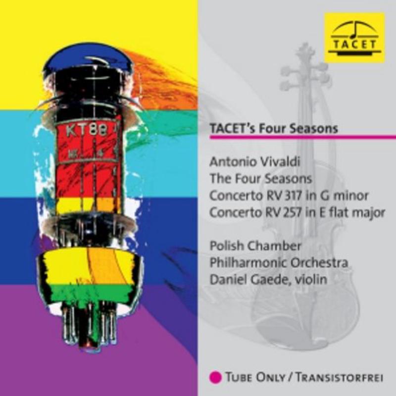 Picture of D.Gaede/Polish Chamber Philharmonic Orchestra - The Four Seasons