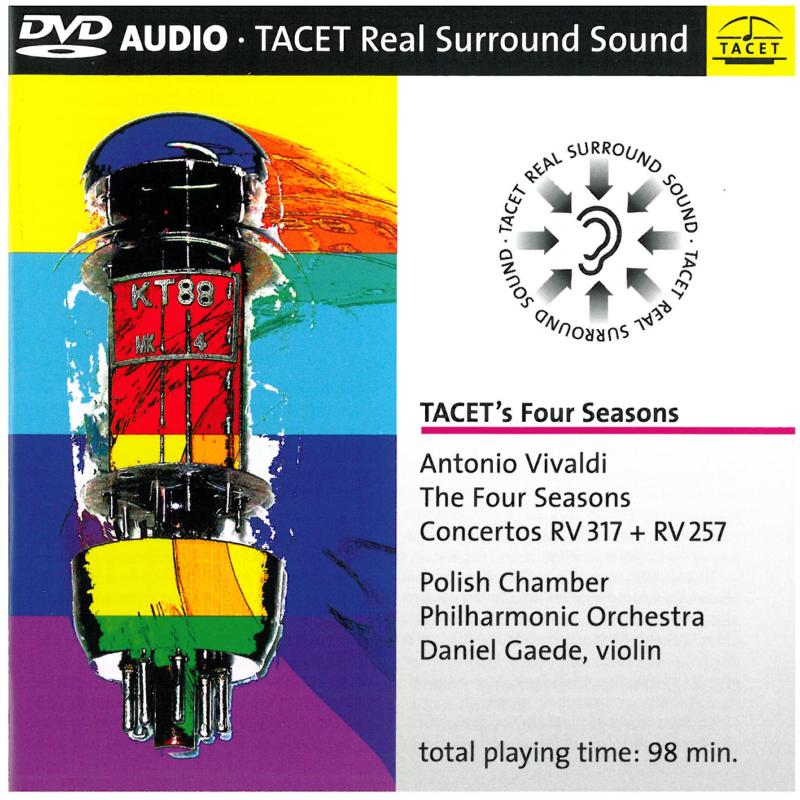 Picture of D.Gaede/Polish Chamber Philharmonic Orchestra - The Four Seasons