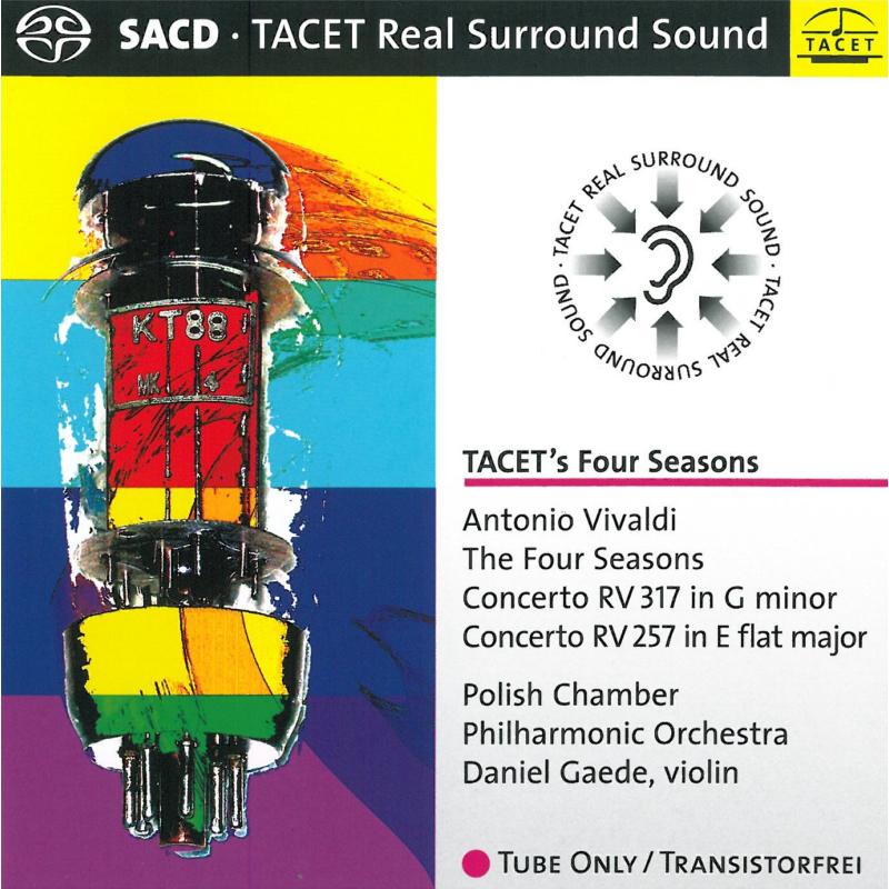 Picture of Polnische KammerphilharmonieDaniel Gaede - Antonio Vivaldi: The Four Seasons, Concerto RV 317, Concerto RV 258