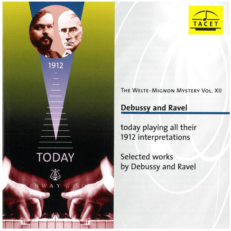 Picture of Debussy/Ravel - The Welte-Mignon Mystery Vol. Xii