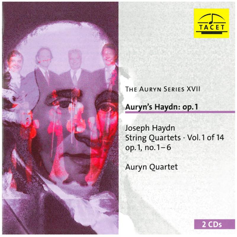 Picture of Auryn Quartet - String Quartets Vol.1